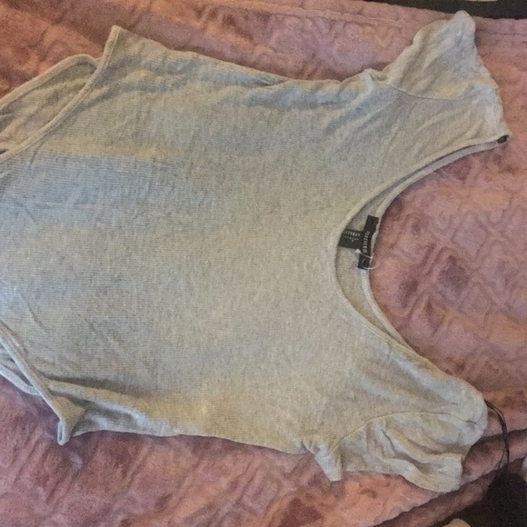 Gray Bodysuit! - Picture 2 of 3